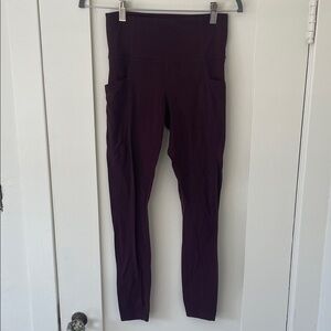 Athleta Purple Leggings